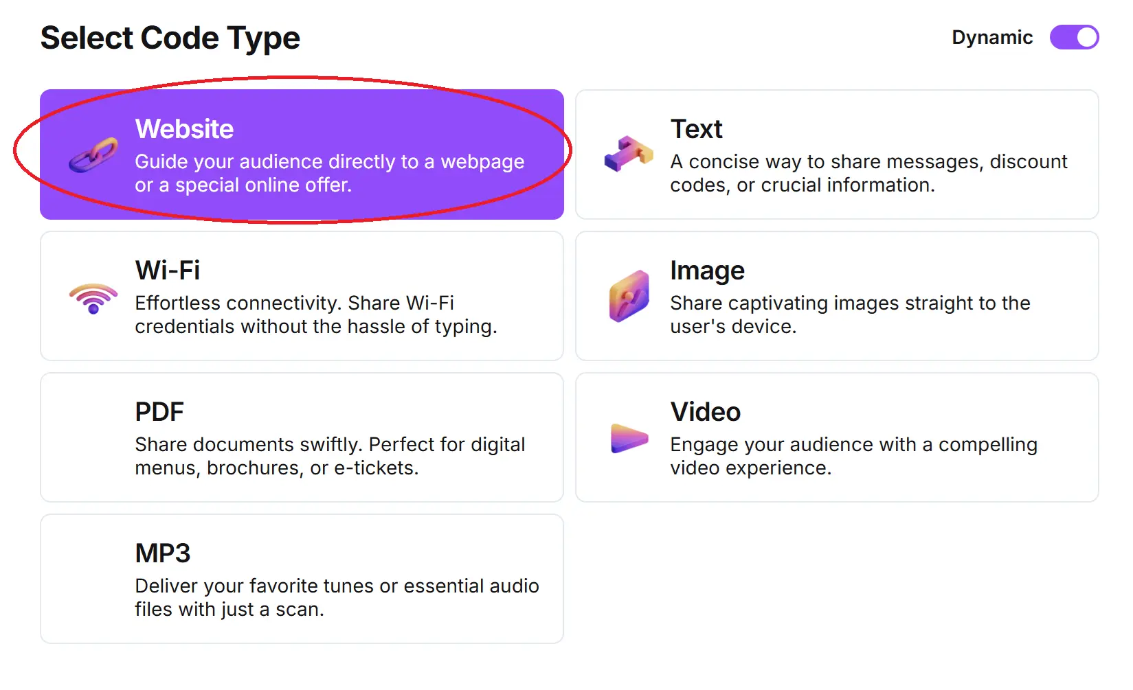 qr-code-selectcodetype