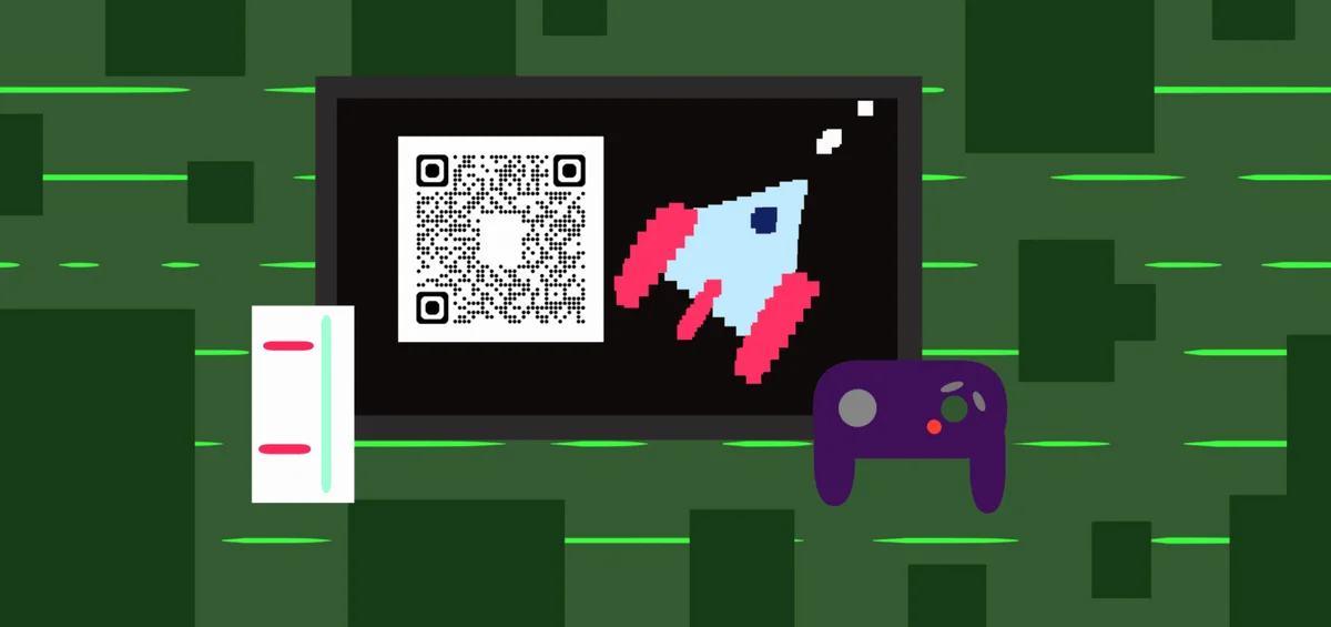QR codes in gaming