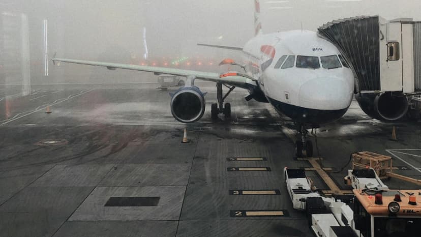 QR code solution for QR Codes For Airlines - Hero image showing QR code implementation