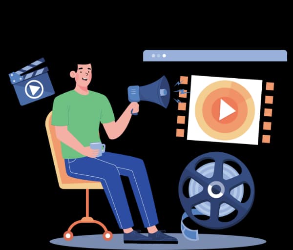 Impactful Storytelling - Video QR Code feature illustration for QR Codes For Nonprofits