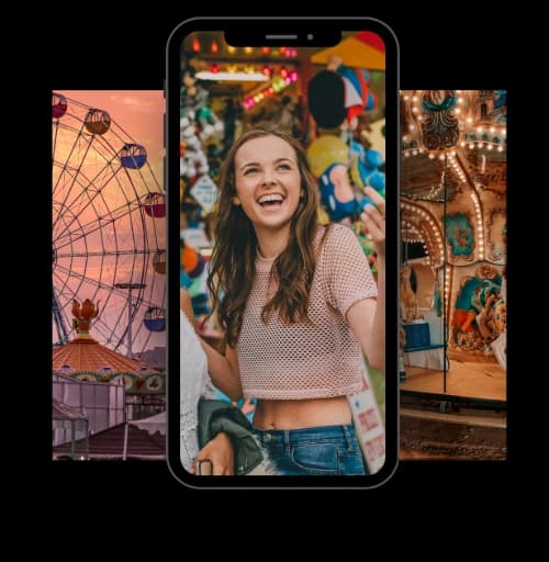 Boost Visitor Engagement and Experience - PDF QR Code feature illustration for QR Codes For Amusement Parks