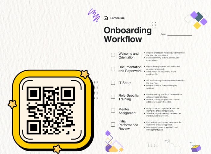 Simplified Digital Payments and Transactions - URL QR Code feature illustration for QR Codes For Business Consultants