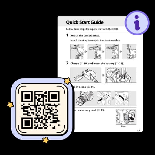 QR code solution for QR Codes For Consumer Electronics - Hero image showing QR code implementation