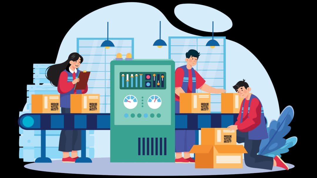 Smart Product Packaging - PDF QR Code feature illustration for QR Codes For Consumer Packaged Goods