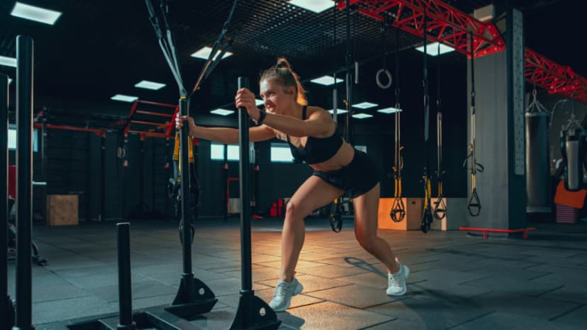 QR code solution for QR Codes For Gyms and Wellness Studios - Hero image showing QR code implementation