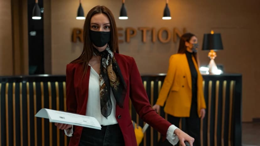 QR code solution for QR Codes For Hotels and Resorts - Hero image showing QR code implementation