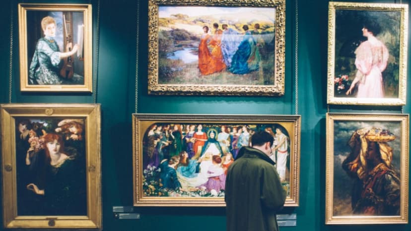 QR code solution for QR Codes For Museums and Galleries - Hero image showing QR code implementation